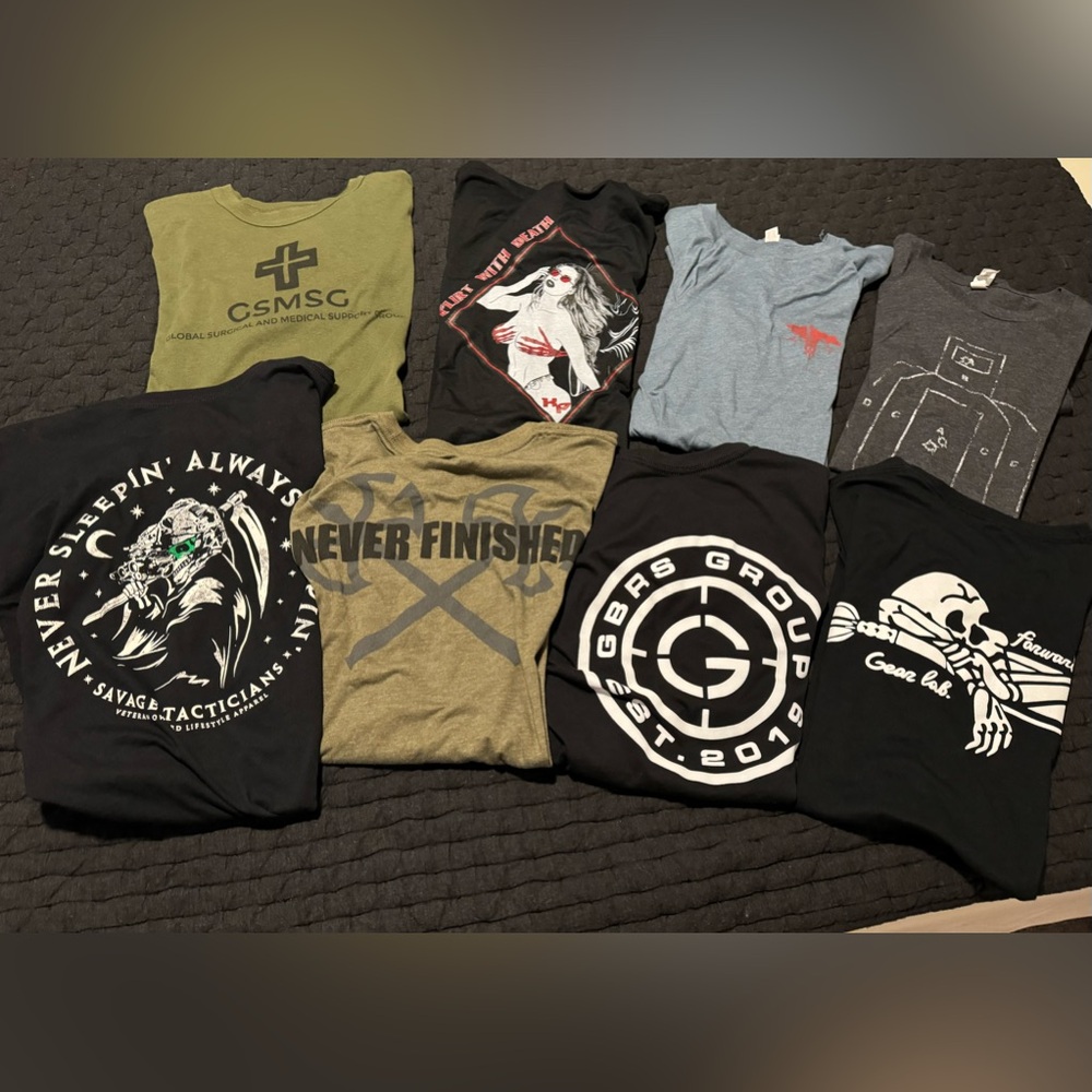 12 Tactical brand S/S T-Shirt Package